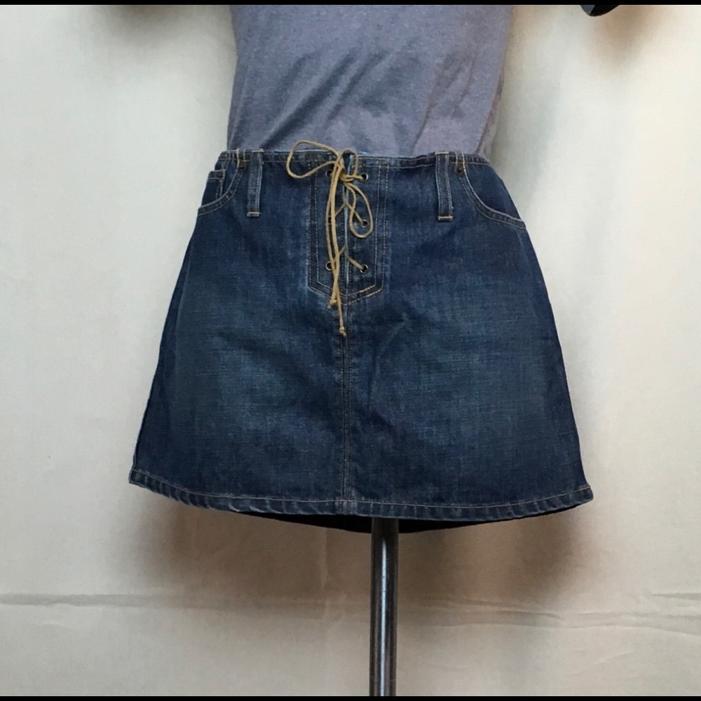 Abercrombie & Fitch Denim Skirt Size 6